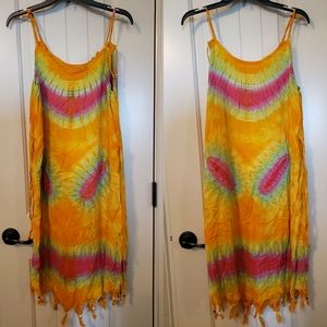 Tie Dye Dress